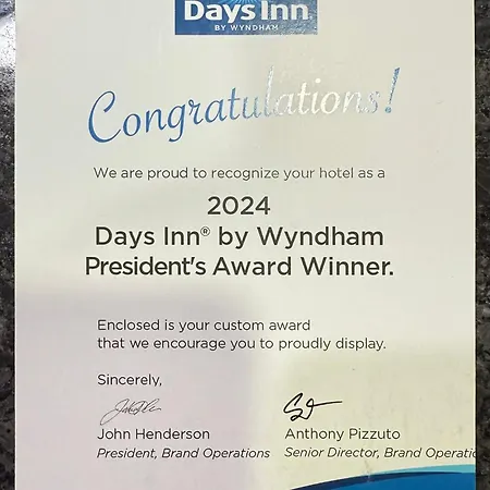 Days Inn By Wyndham Fayetteville-South/I-95 Exit 49 Exterior photo