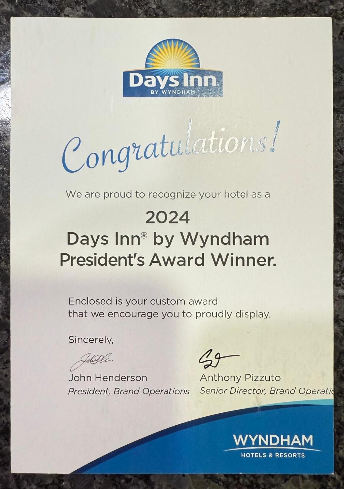 Days By Wyndham Fayetteville-south/i-95 Exit 49 Hotel 3*